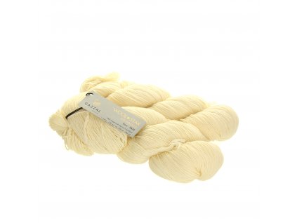 Gazzal Wool star 3832 smetanová