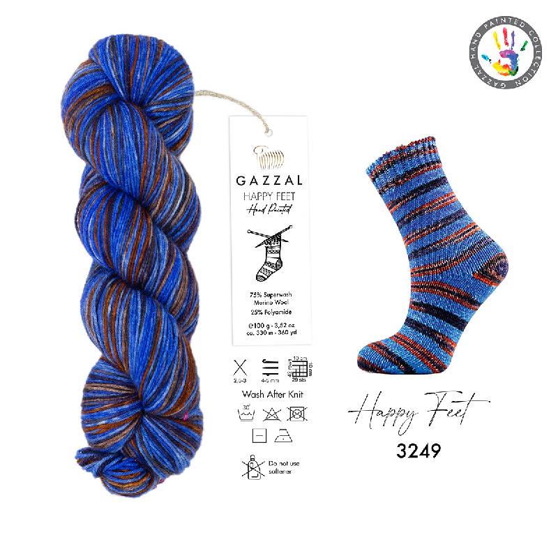 Gazzal Happy feet 3249