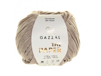 Gazzal The Paper 3951 - mokka