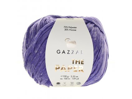 Gazzal The Paper 3952 - fialová