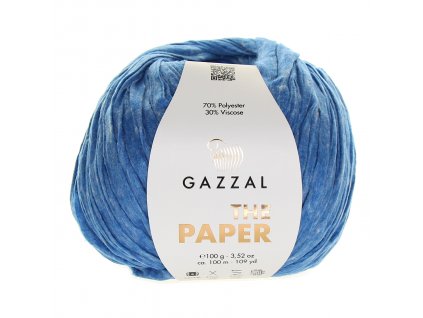 Gazzal The Paper 3953 - modrá jeansová