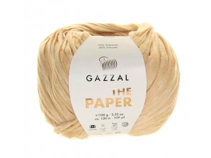 Gazzal The Paper 3957 - písková
