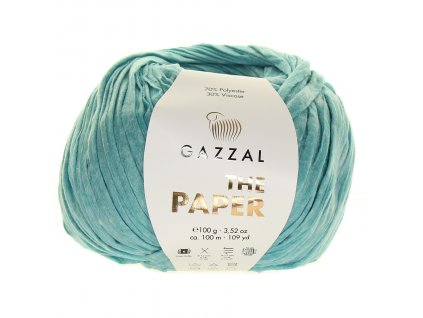 Gazzal The Paper 3960 - modrozelená