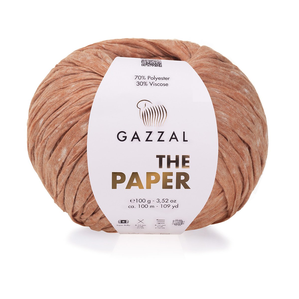 Gazzal The Paper 3962 - oříšková