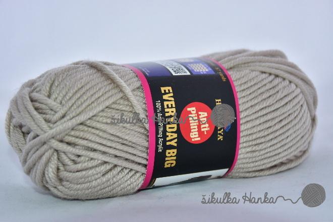 Himalaya Příze Everyday big 70804 světle béžová