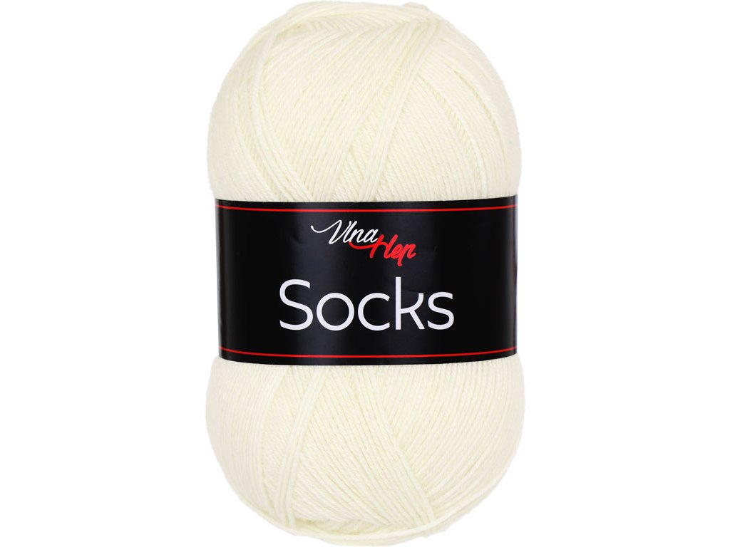 Vlna-hep Socks 61005 smetanová