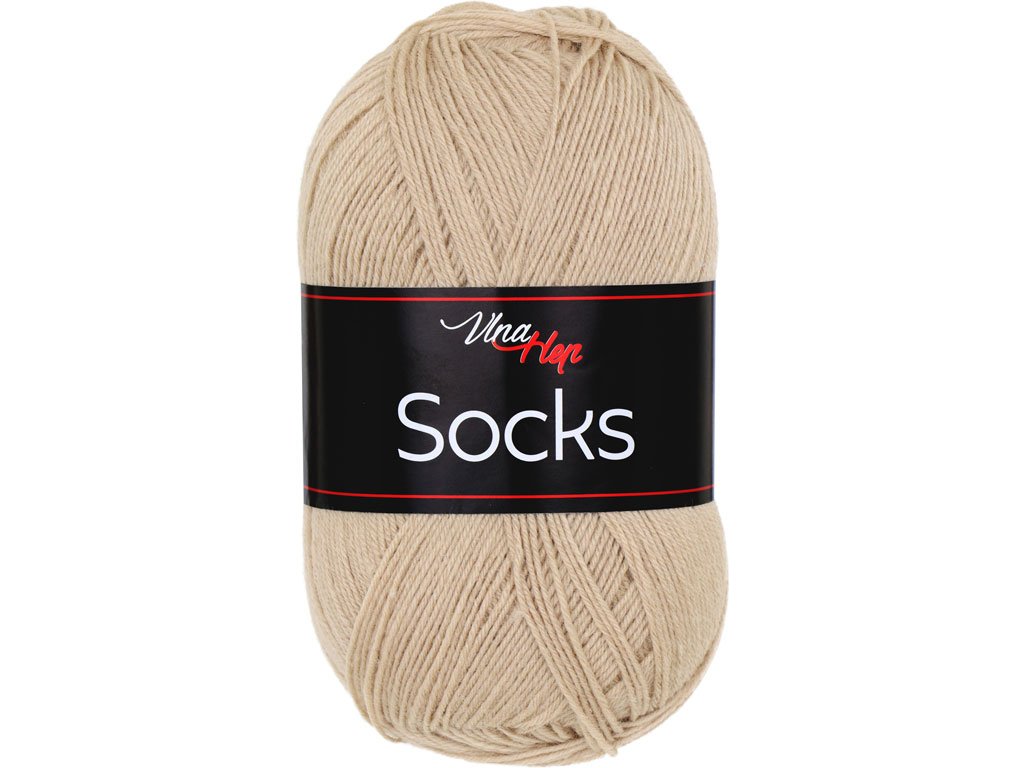 Vlna-hep Socks 61012 béžová