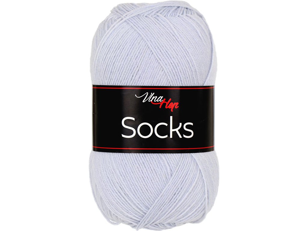 Vlna-hep Socks 61026 světle šedá