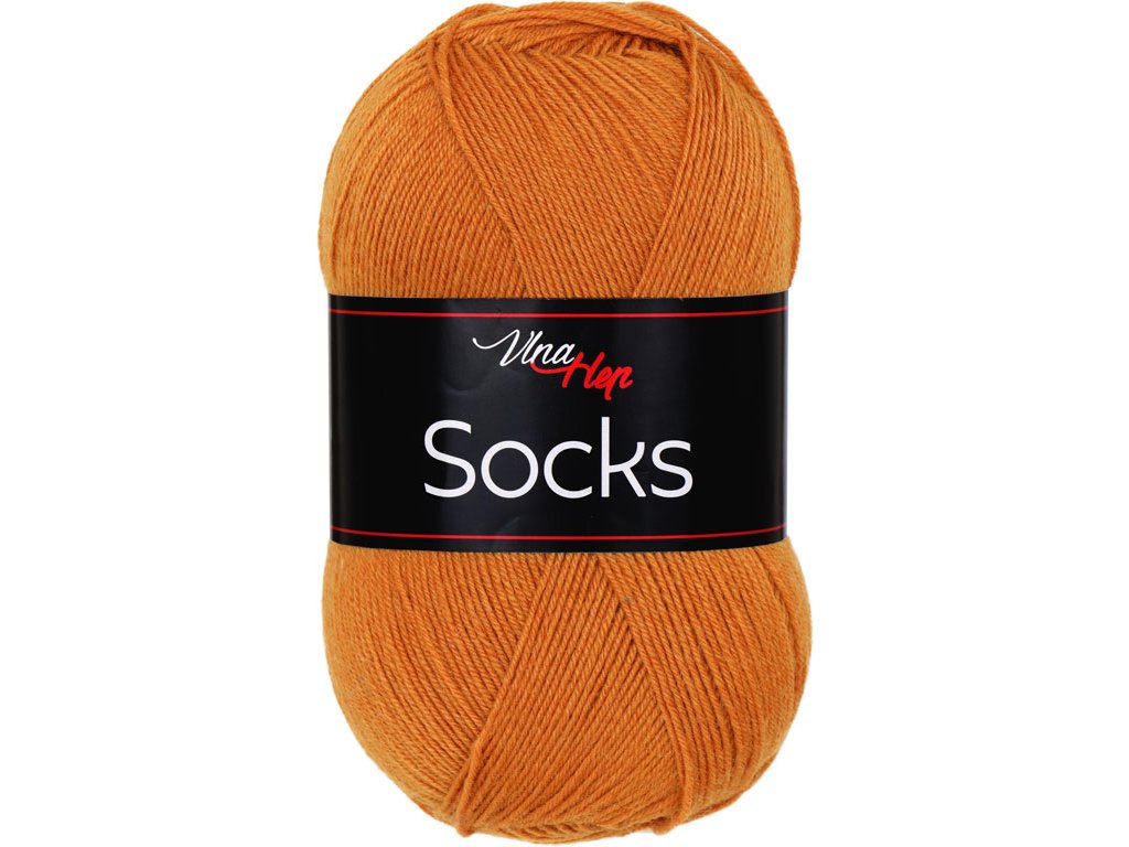 Vlna-hep Socks 61050 rezavá
