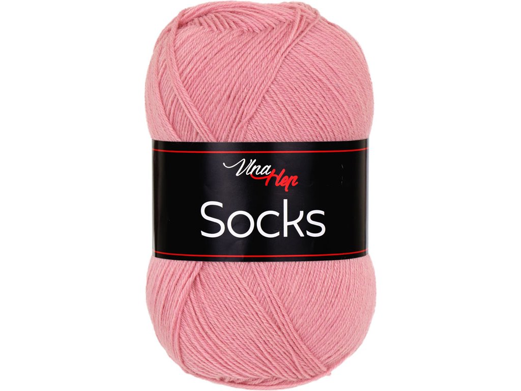 Vlna-hep Socks 61071 růžová