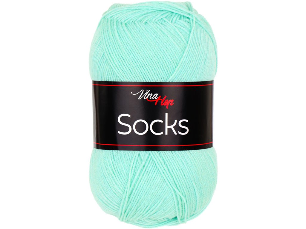 Vlna-hep Socks 61195 pastelová zelená