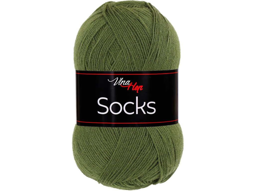Vlna-hep Socks 61215 khaki
