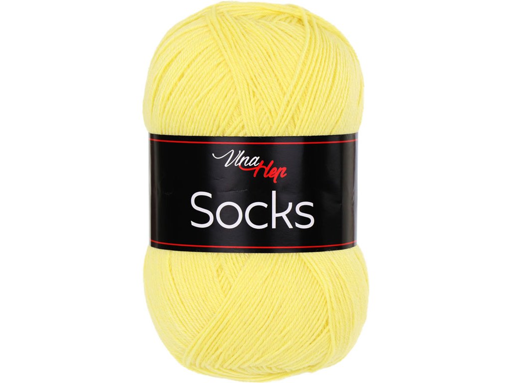 Vlna-hep Socks 61244 světle žlutá