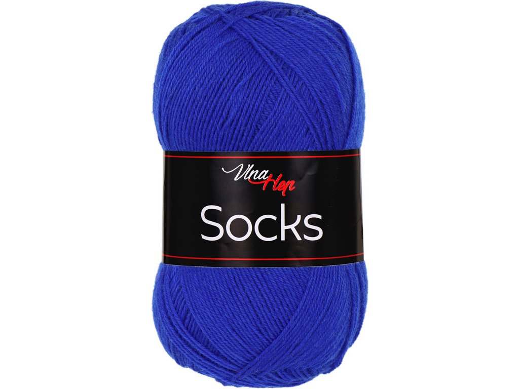 Vlna-hep Socks 61291 královská modrá