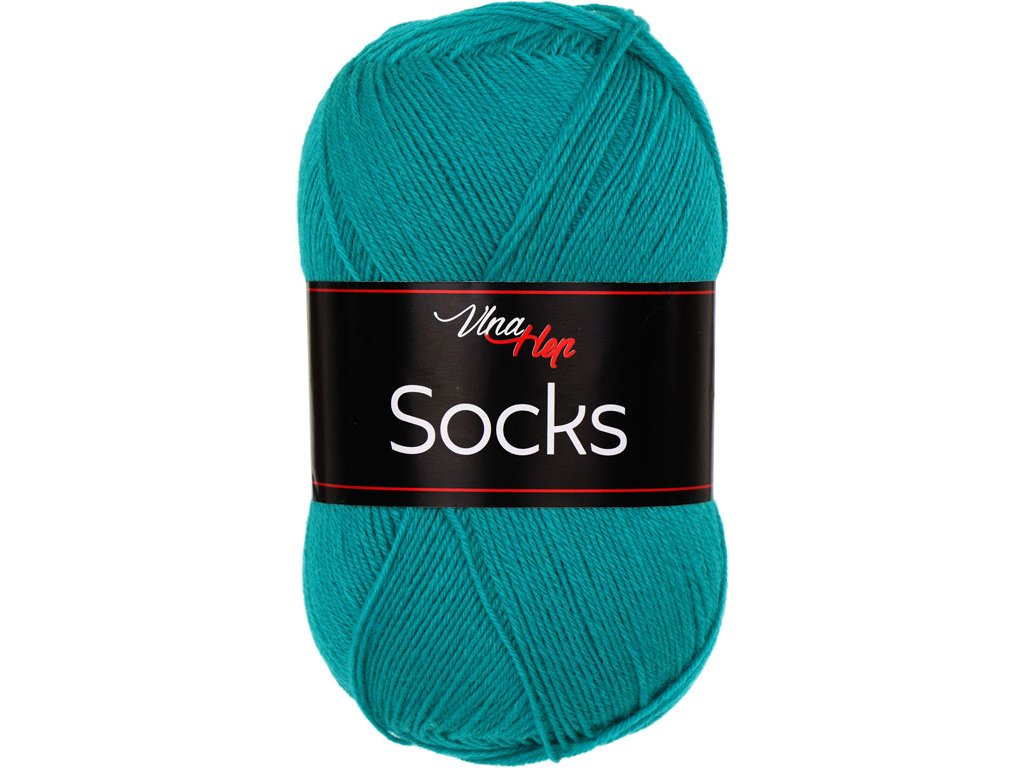 Vlna-hep Socks 61298 zelený tyrkys