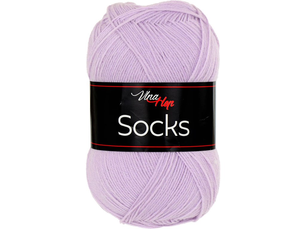 Vlna-hep Socks 61313 světle fialová