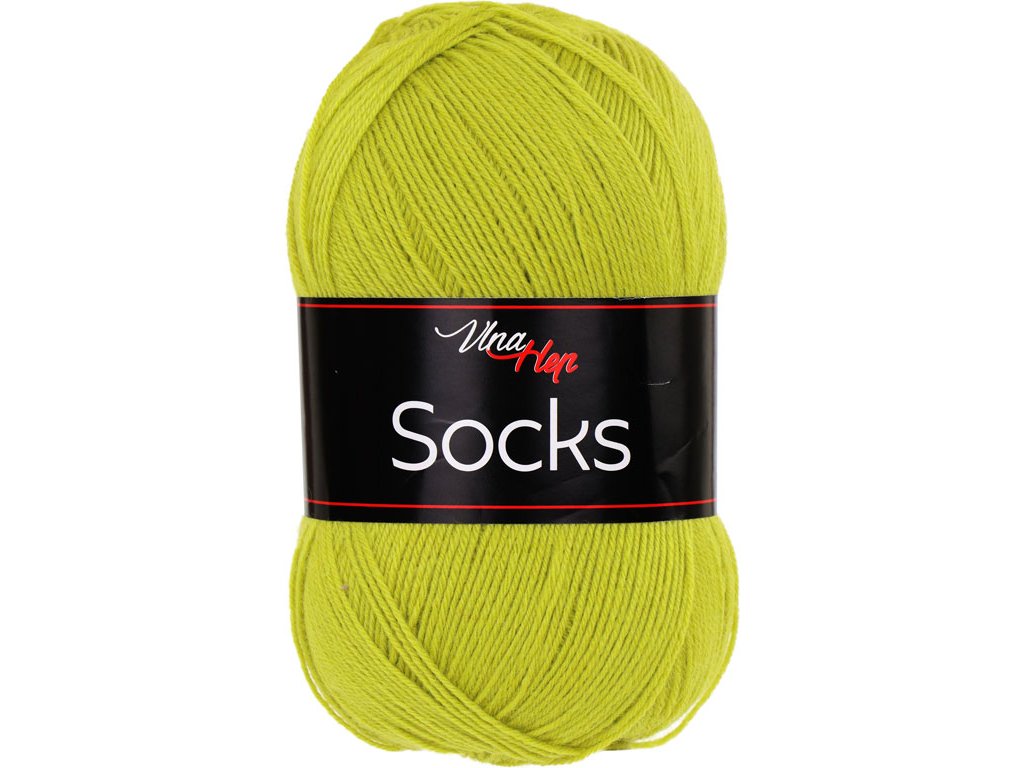 Vlna-hep Socks 61335 žlutozelená