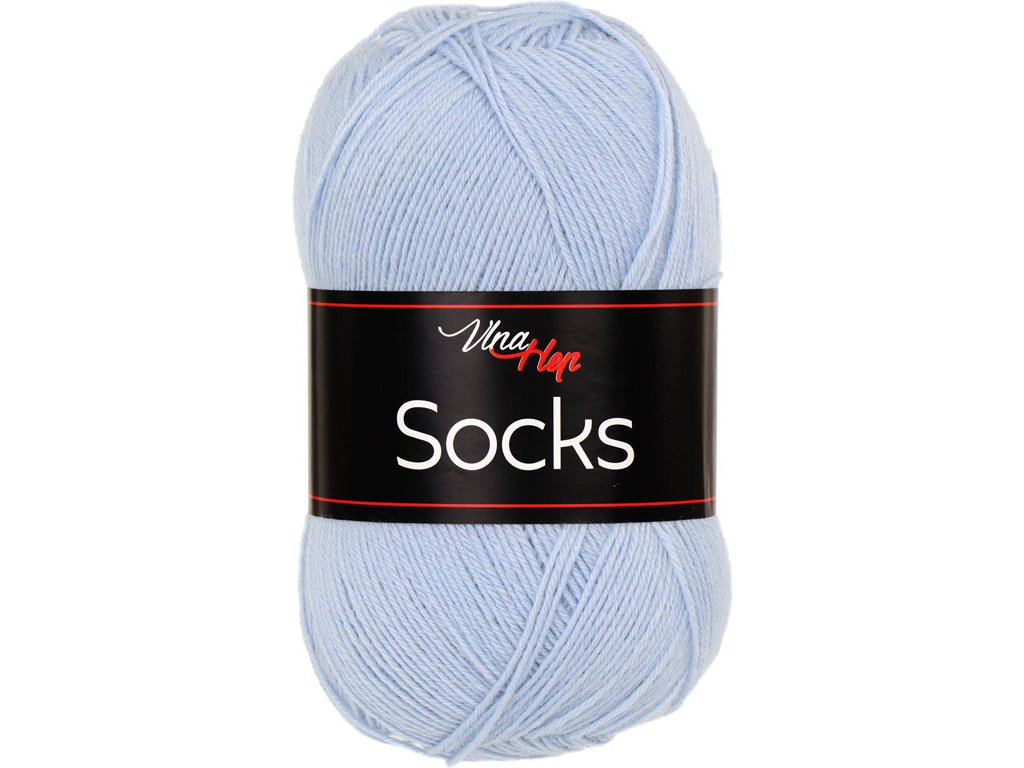 Vlna-hep Socks 61347 světle modrá