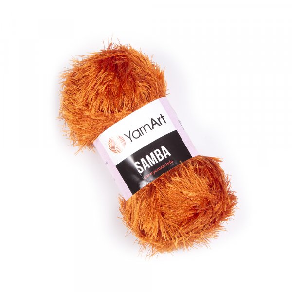 YarnArt Samba 2024 rezavá