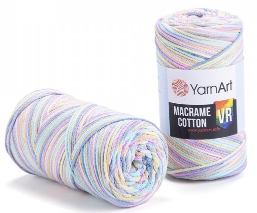 YarnArt Macrame cotton nerozčesávací VR 929