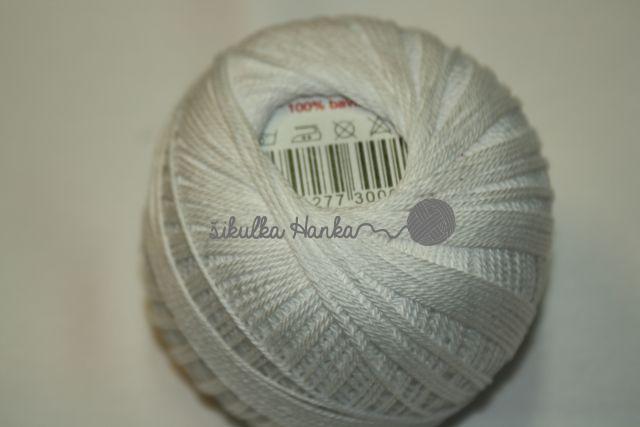 Niťárna Příze Sněhurka 0010 bílá