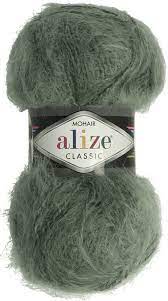 Alize Mohair classic 180 khaki