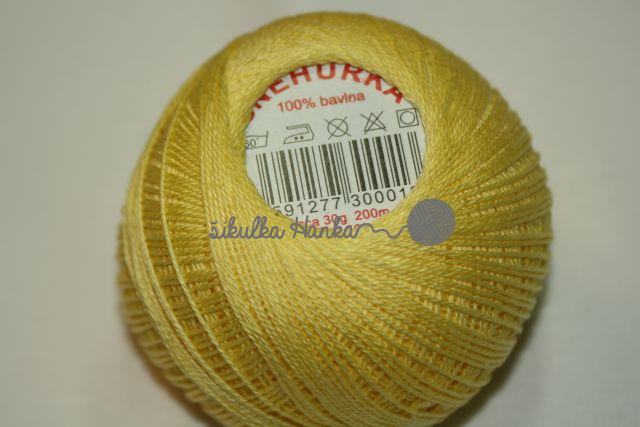 Niťárna Příze Sněhurka 1144 sv. žlutá