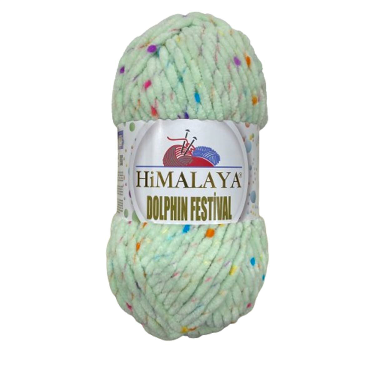 Himalaya Dolphin festival 81107 světle zelená