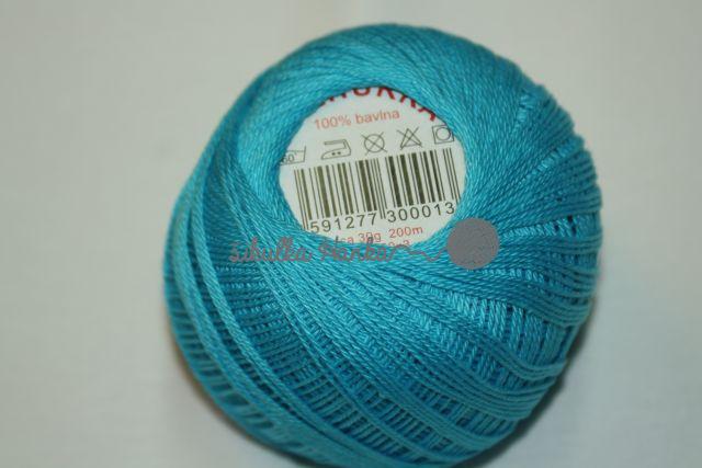 Niťárna Příze Sněhurka 5754 tm.tyrkysová