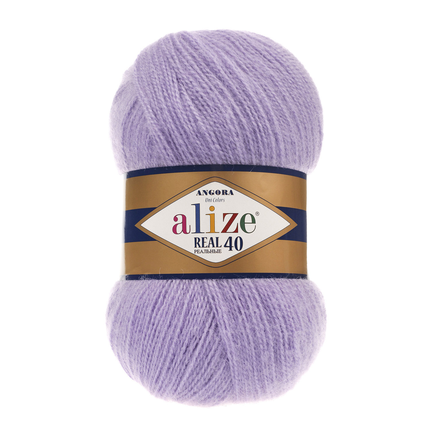 Alize Angora real 40 - 146 světle fialová