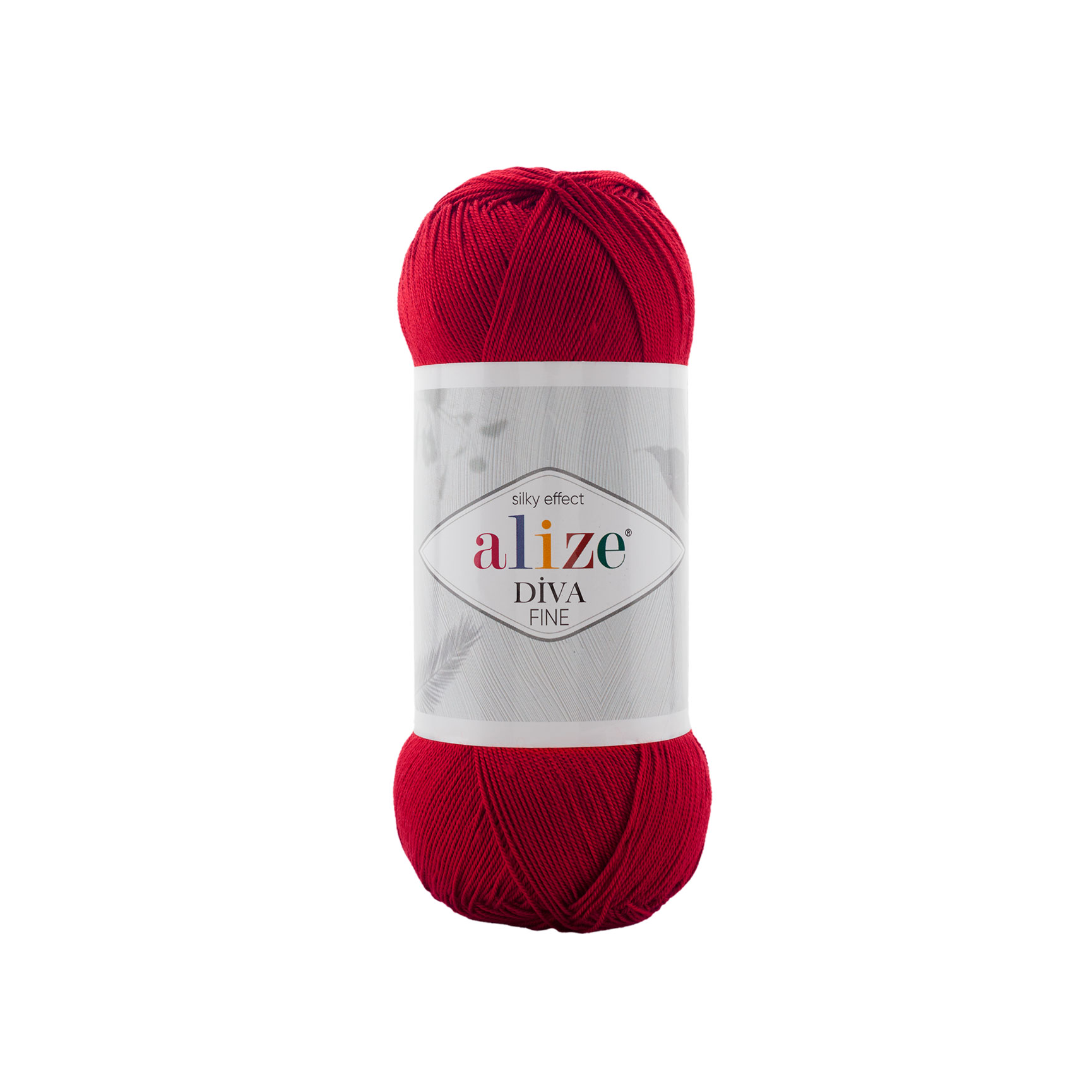 Alize Diva FINE - 106 červená