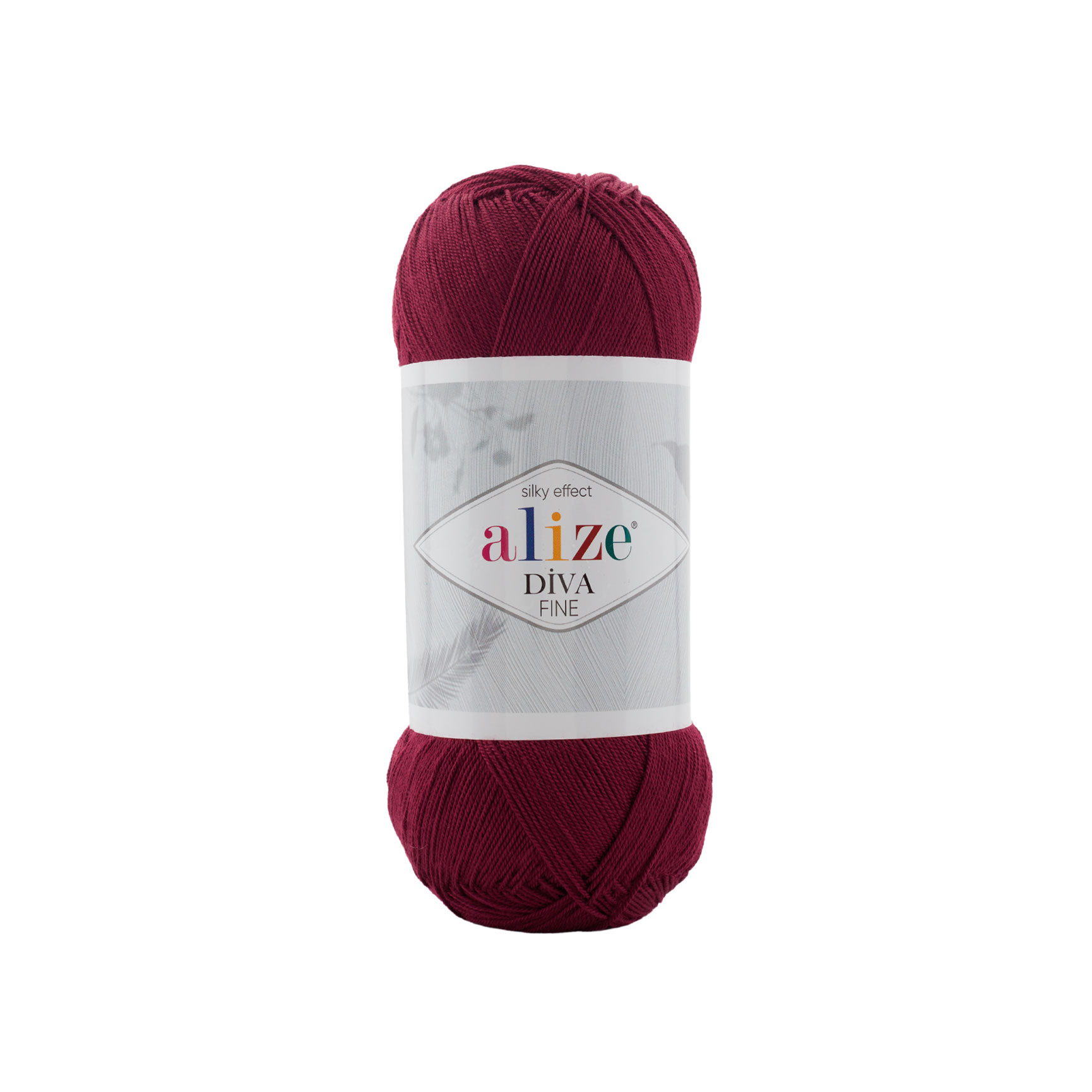 Alize Diva FINE - 57 vínová