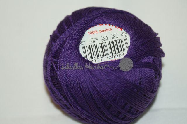Niťárna Příze Sněhurka 4494 tm. fialová