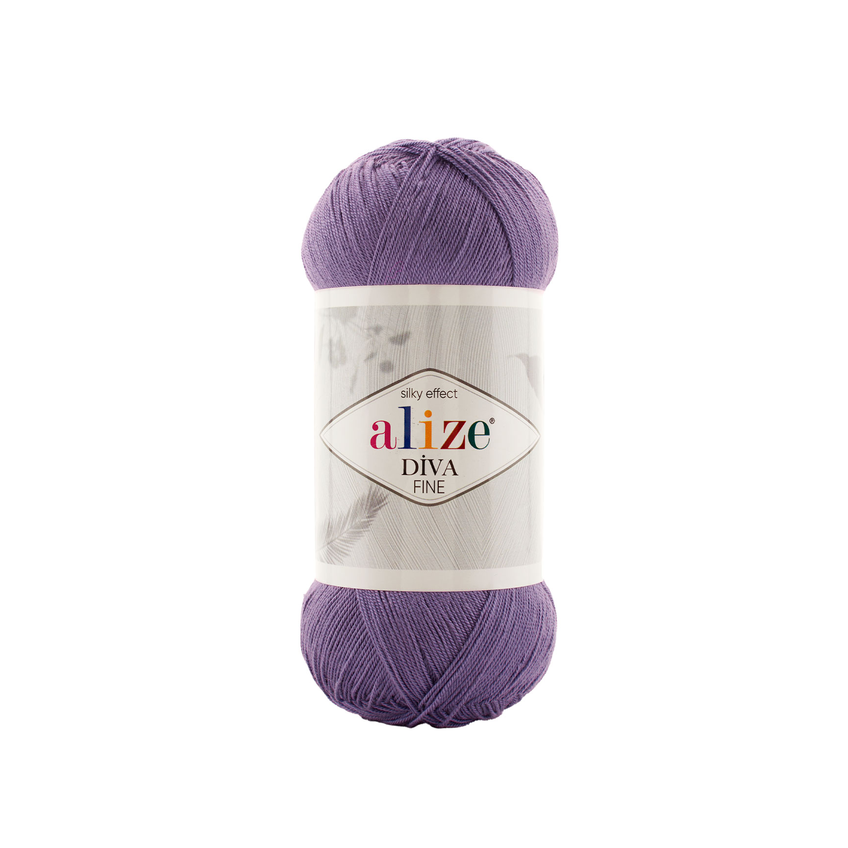 Alize Diva FINE - 84 fialová