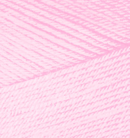 Alize Diva FINE - 185 dětská růžová