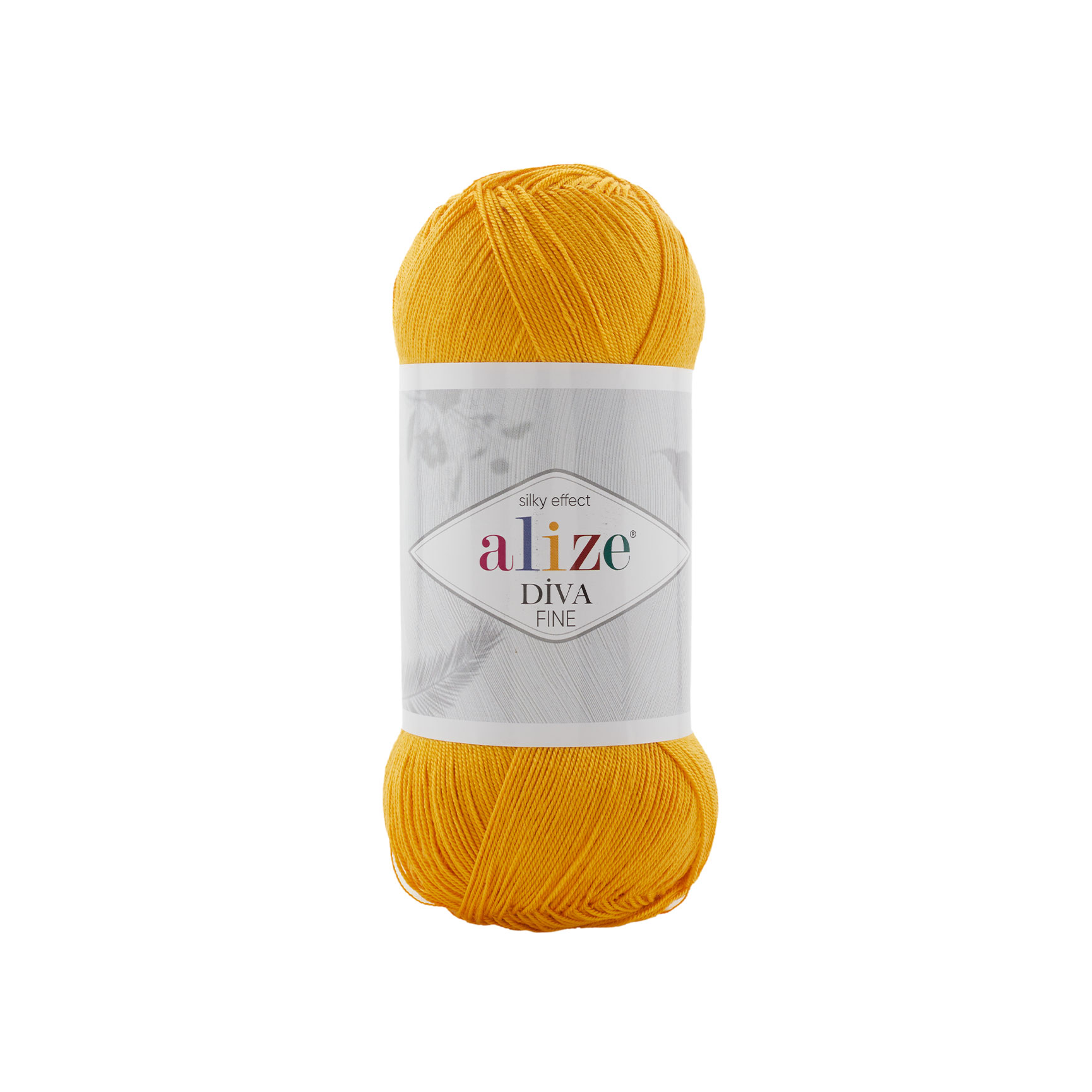 Alize Diva FINE - 488 hořčicová