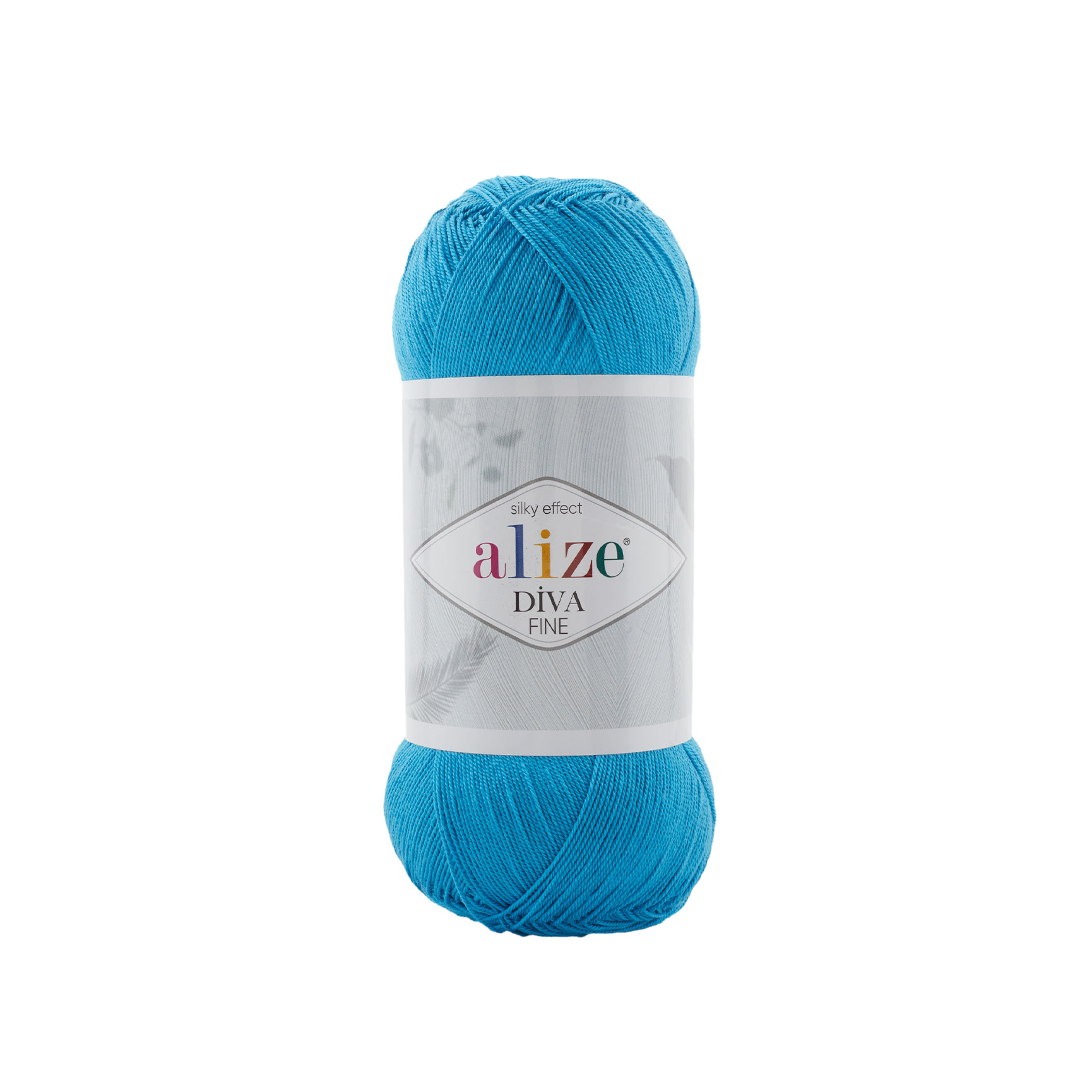 Alize Diva FINE - 245 tyrkysová