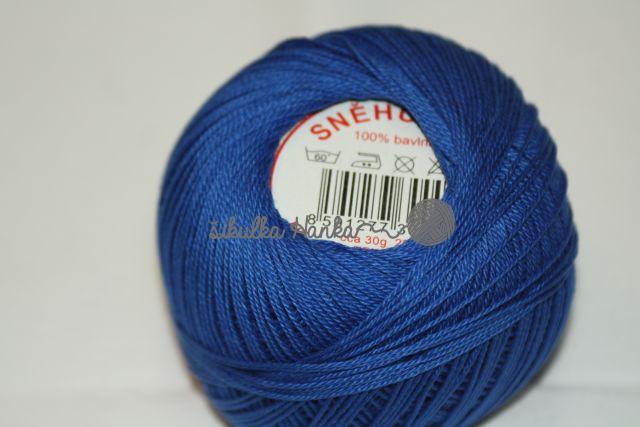 Niťárna Příze Sněhurka 5574 královská modrá