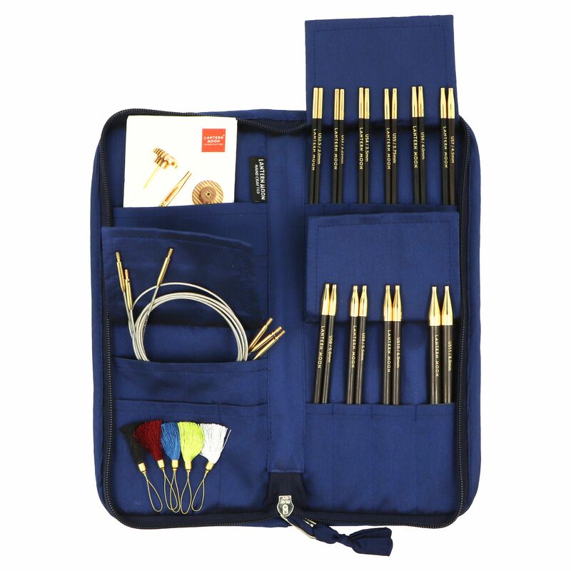 Sada jehlic Knitpro Lantern Moon Heirlomm 13cm