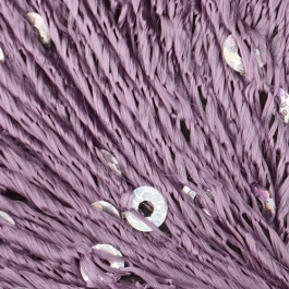 Stenli Venera - viskóza s flitry -  4521 starofialová