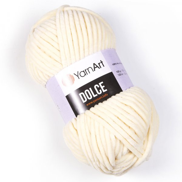 YarnArt Dolce 783 smetanovo-žlutá