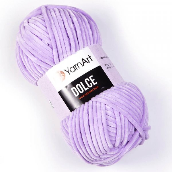 YarnArt Dolce 744 světle fialová