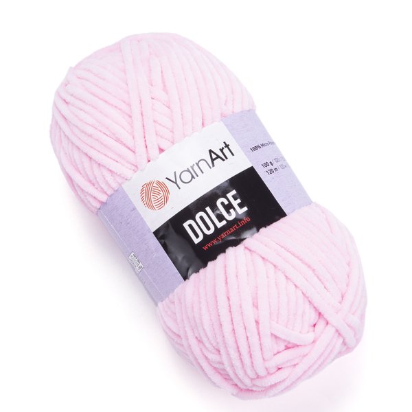YarnArt Dolce 796 světle růžová