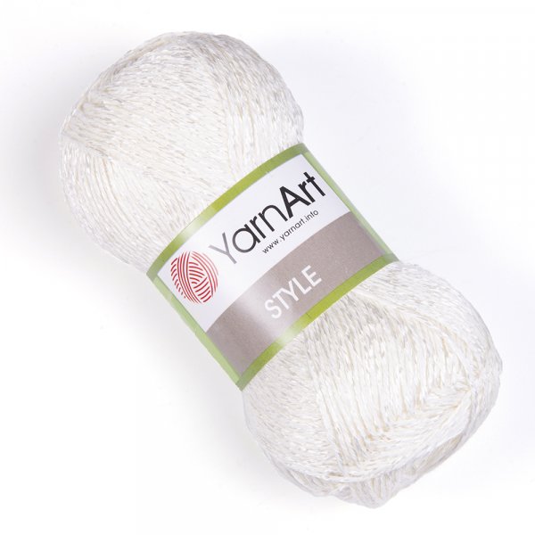 YarnArt Style - 652 smetanová