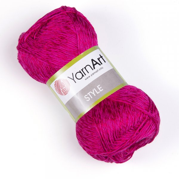 YarnArt Style - 661 cyklámen