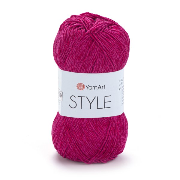 YarnArt Příze Style  - 661 cyklámen