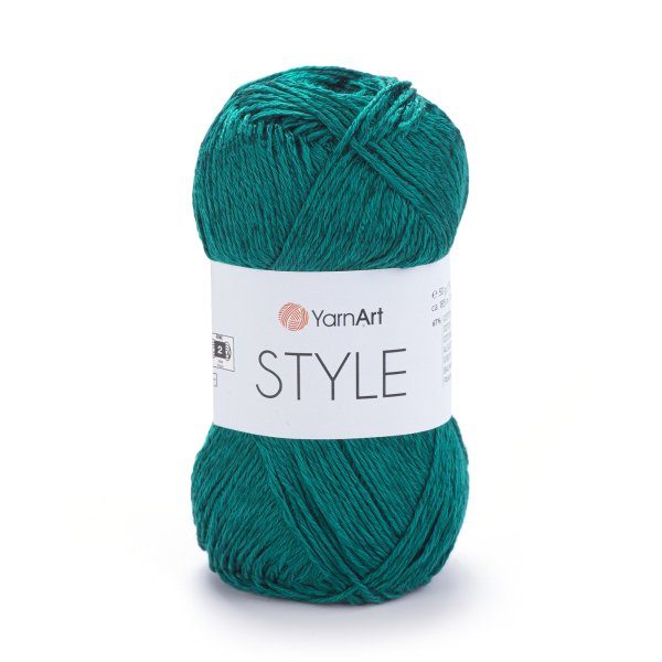YarnArt Příze Style  - 677 smaragdová