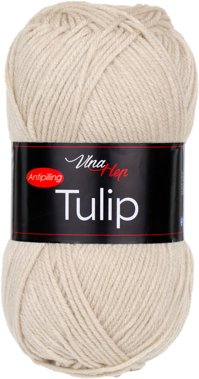 Vlna-hep Příze Tulip 41007 světle béžová
