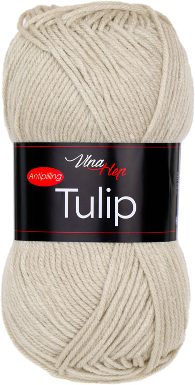 Vlna-hep Příze Tulip 41020 latté