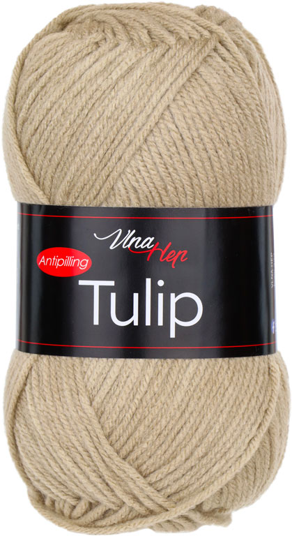 Vlna-hep Příze Tulip 41024 písková